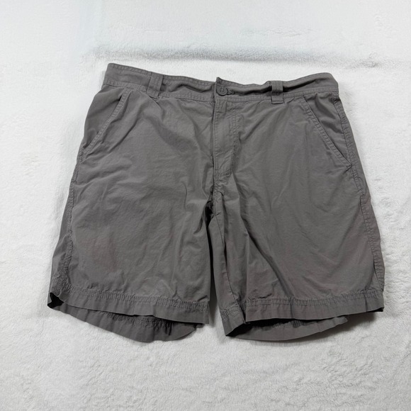 Columbia Other - Columbia Sportswear Shorts Mens 34 Gray Excellent Utility Hiking 8in Inseam